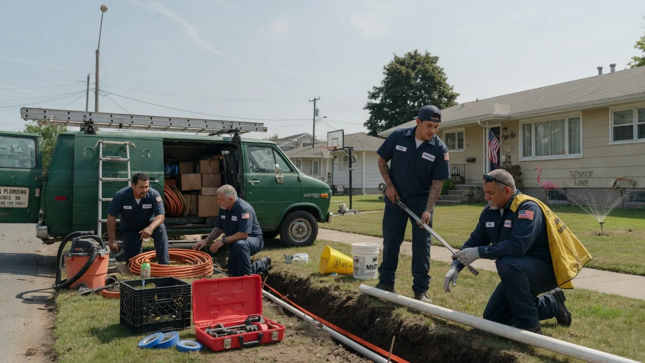 Gas Line Installation in Shumway, IL near me