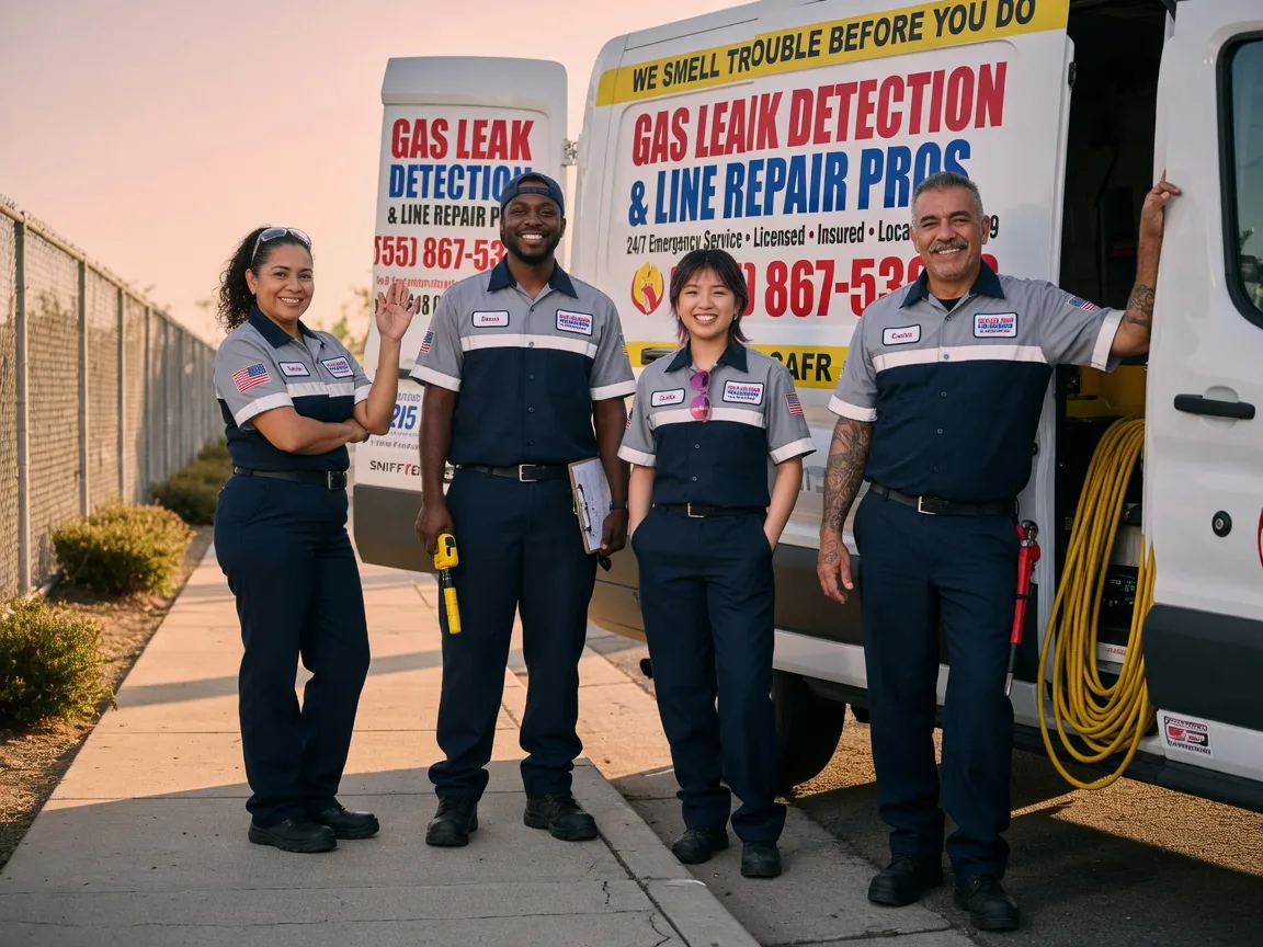 Gas Line Repair company in Shumway, IL