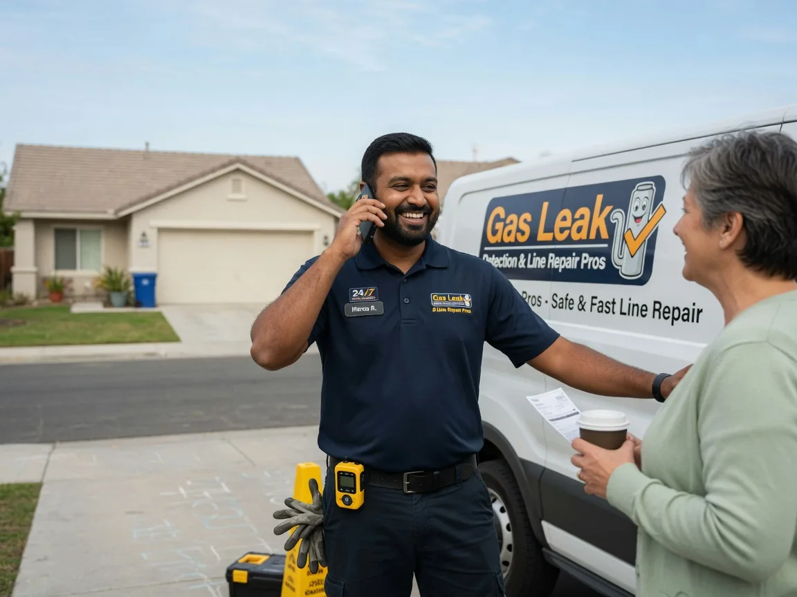 Gas Line Repair Shumway, IL FAQs