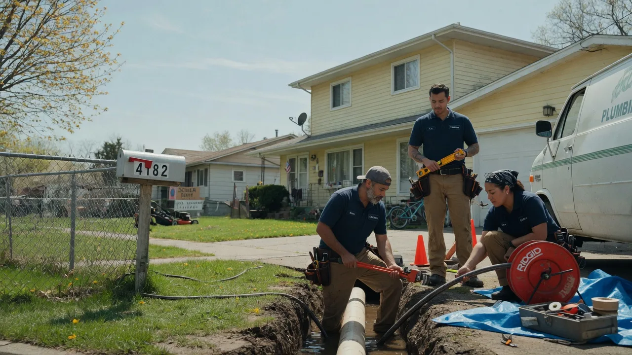 Gas Line Repair in Shumway, IL near me